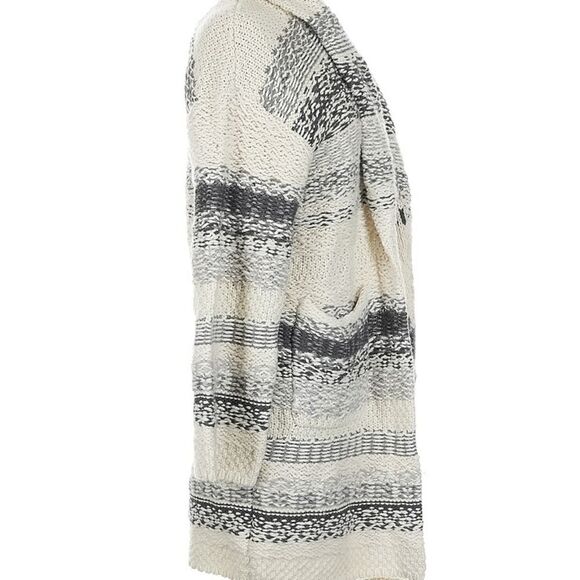 Lucky Brand Fairisle Coatigan Size Medium - Picture 4 of 9